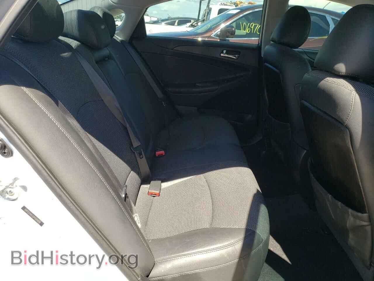 2013 HYUNDAI SONATA - VIN: 5NPEC4AC5DH589956 - Фото 6