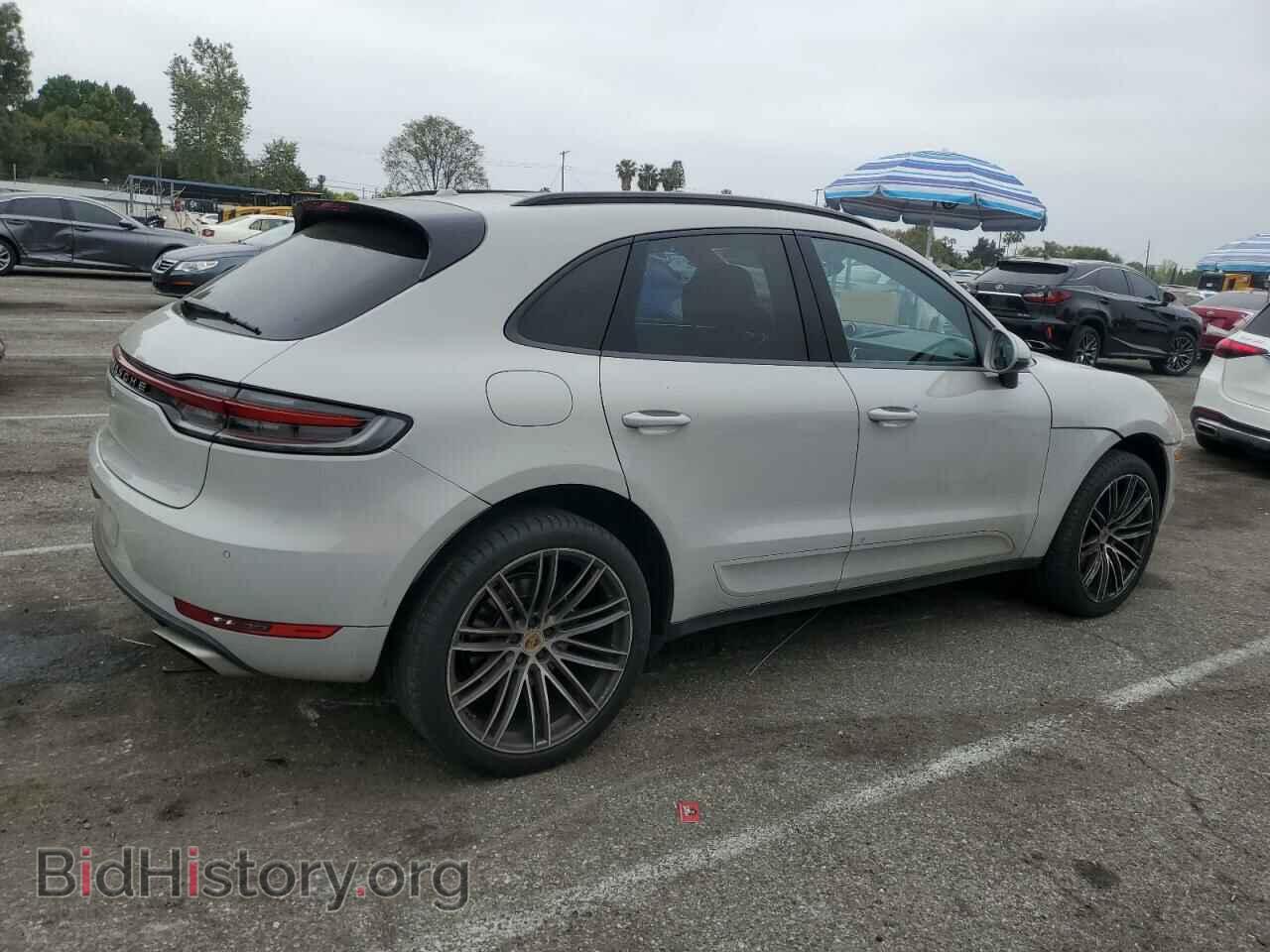 2020 PORSCHE MACAN - VIN: WP1AA2A58LLB15213 - Фото 3