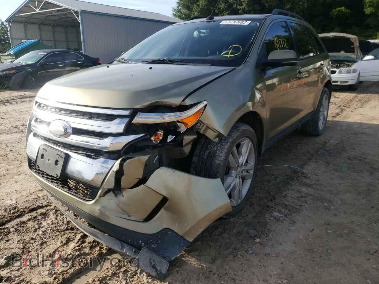 2013 FORD EDGE - VIN: 2FMDK3JC4DBB10751 - Фото 2