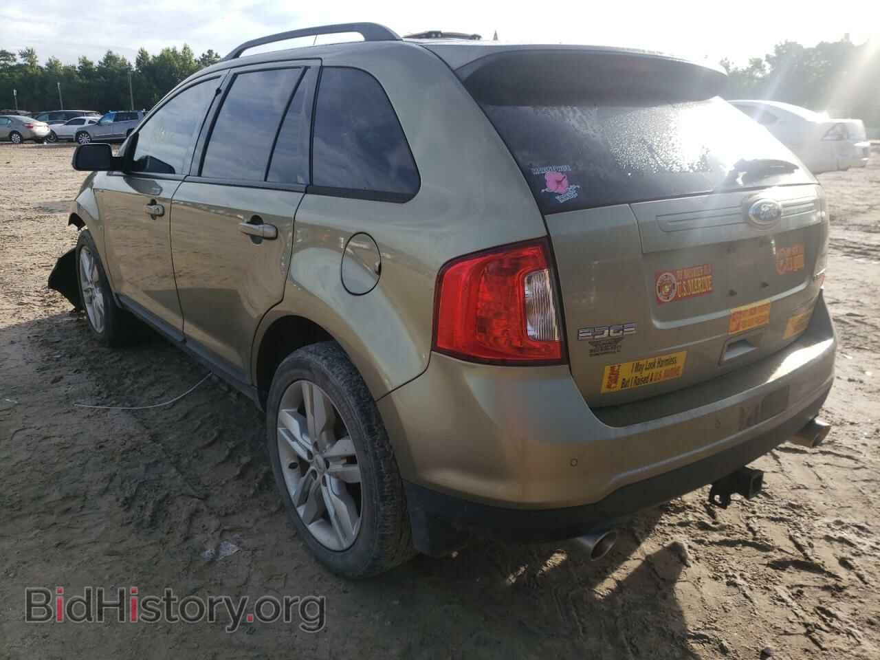 2013 FORD EDGE - VIN: 2FMDK3JC4DBB10751 - Фото 3
