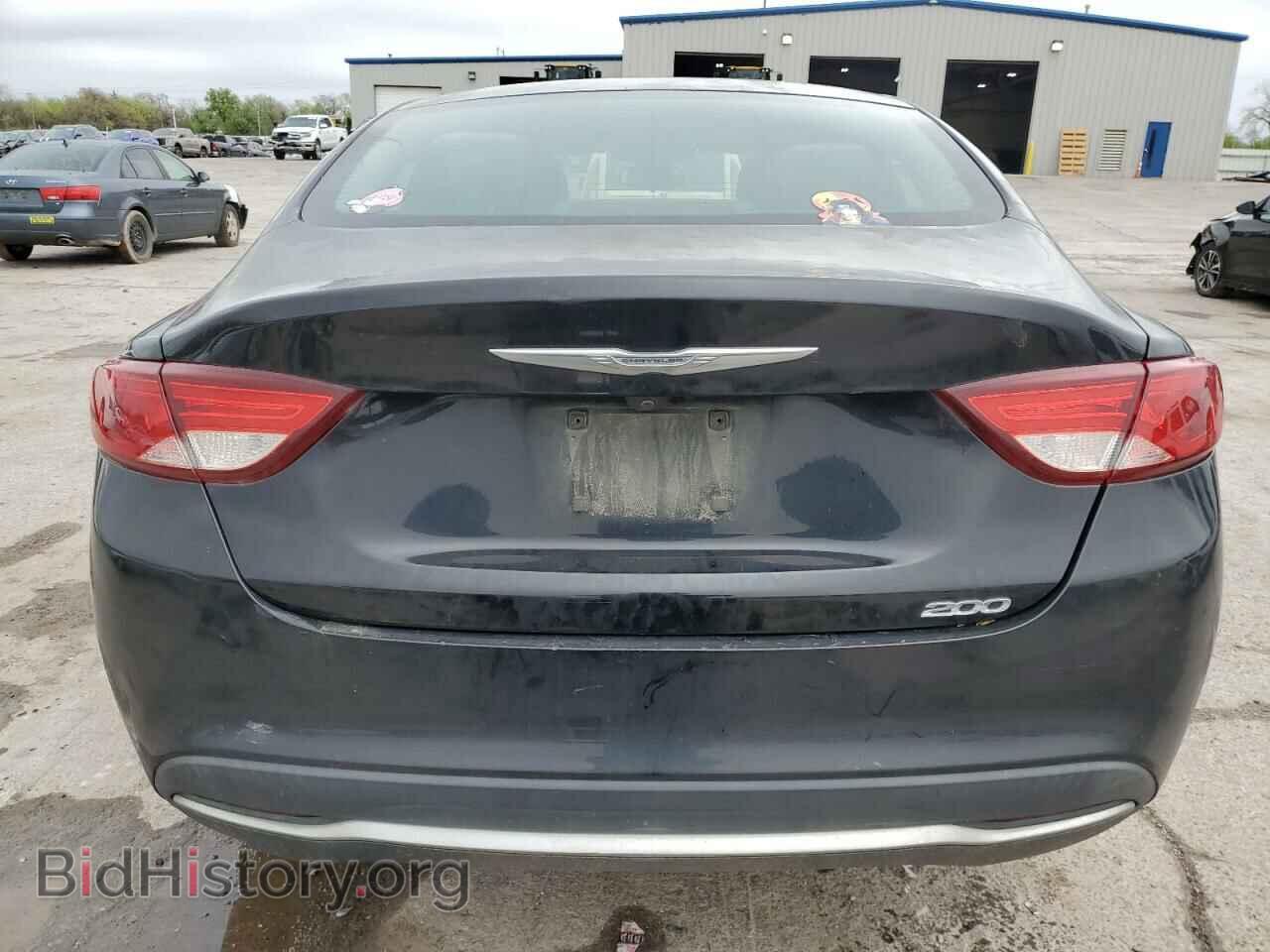 2016 CHRYSLER 200 - VIN: 1C3CCCAB8GN113363 - Фото 6