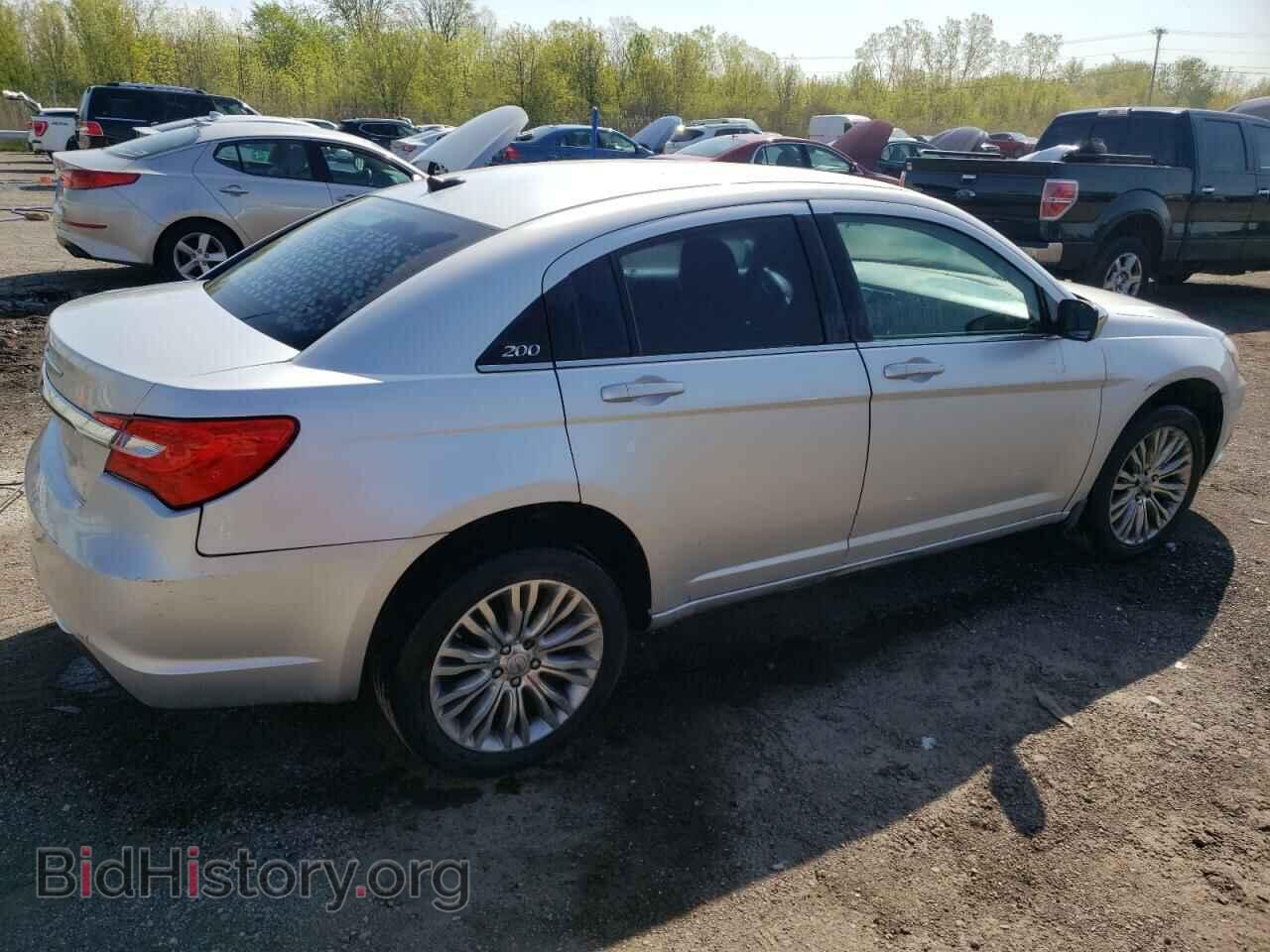 2012 CHRYSLER 200 - VIN: 1C3CCBAB7CN274033 - Фото 3
