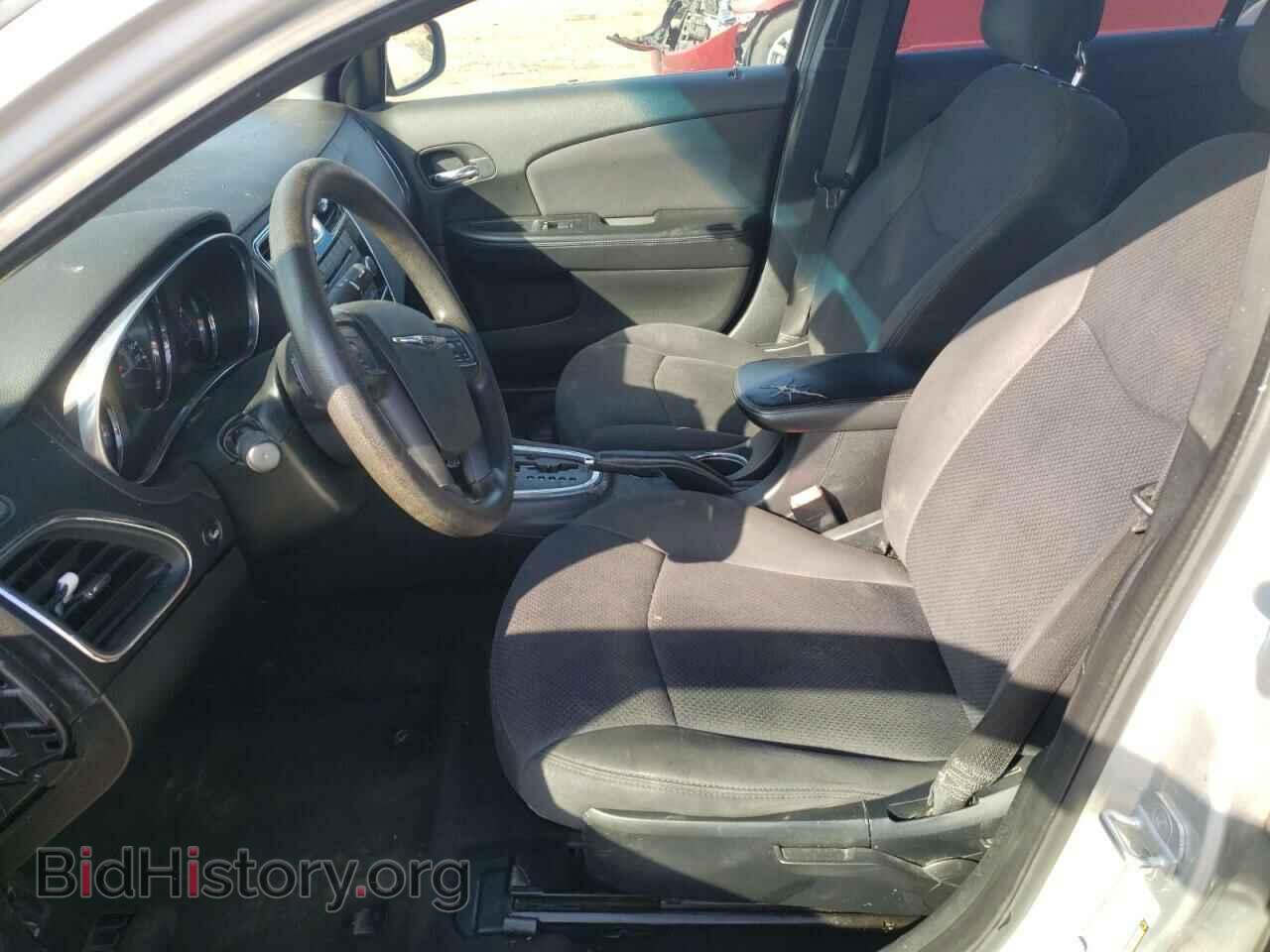 2012 CHRYSLER 200 - VIN: 1C3CCBAB7CN274033 - Фото 7