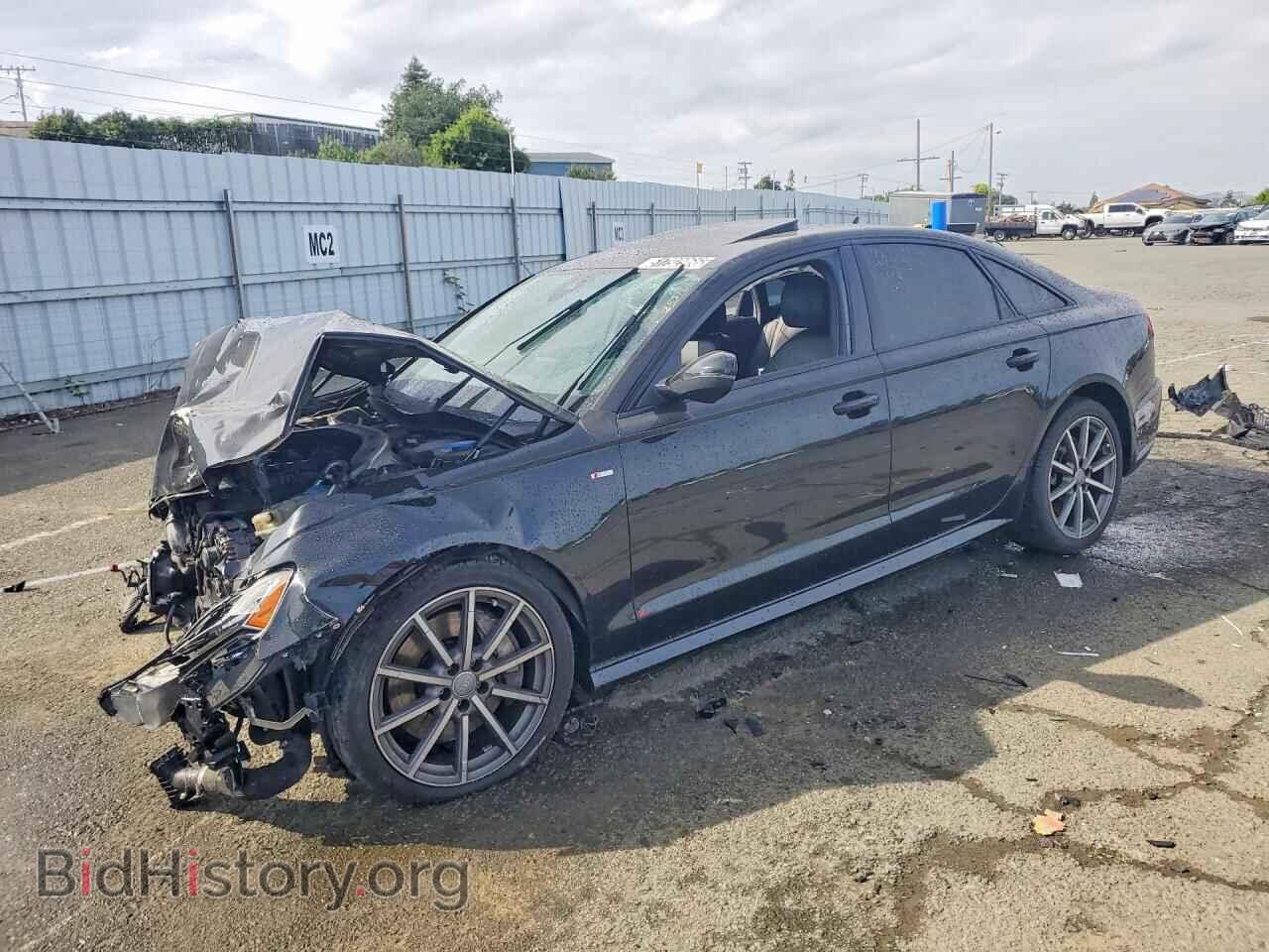 Photo WAUG8AFC7HN039257 - AUDI A6 2017