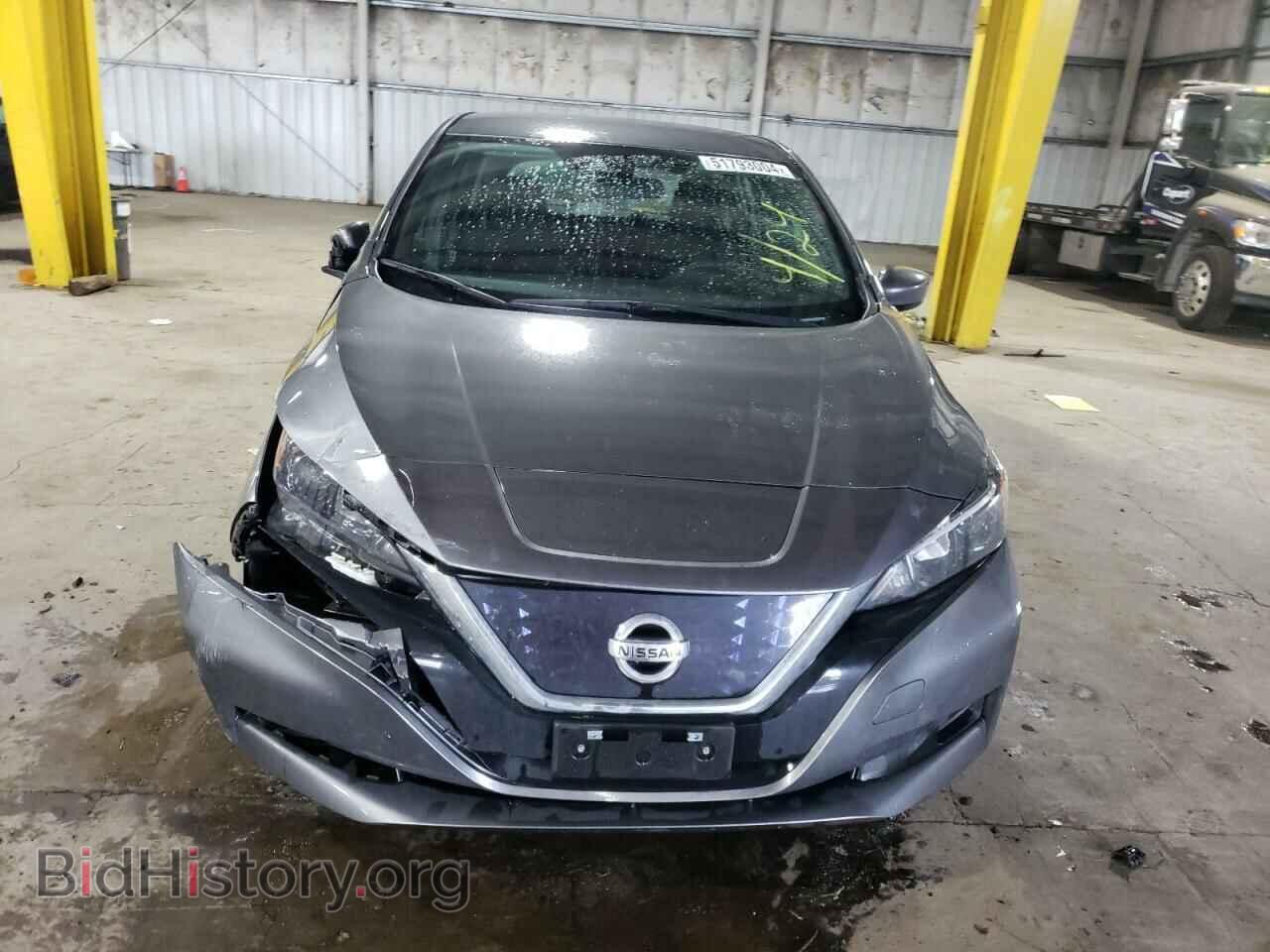 2020 NISSAN LEAF - VIN: 1N4AZ1CP4LC310072 - Фото 5