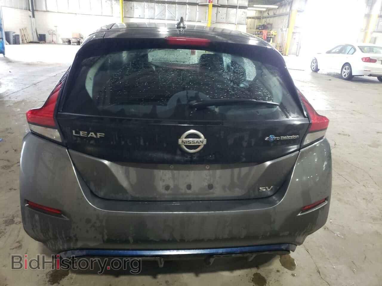 2020 NISSAN LEAF - VIN: 1N4AZ1CP4LC310072 - Фото 6