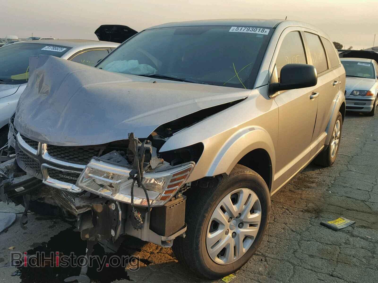 2015 DODGE JOURNEY SE - VIN: 3C4PDCAB7FT521345 - Фото 2
