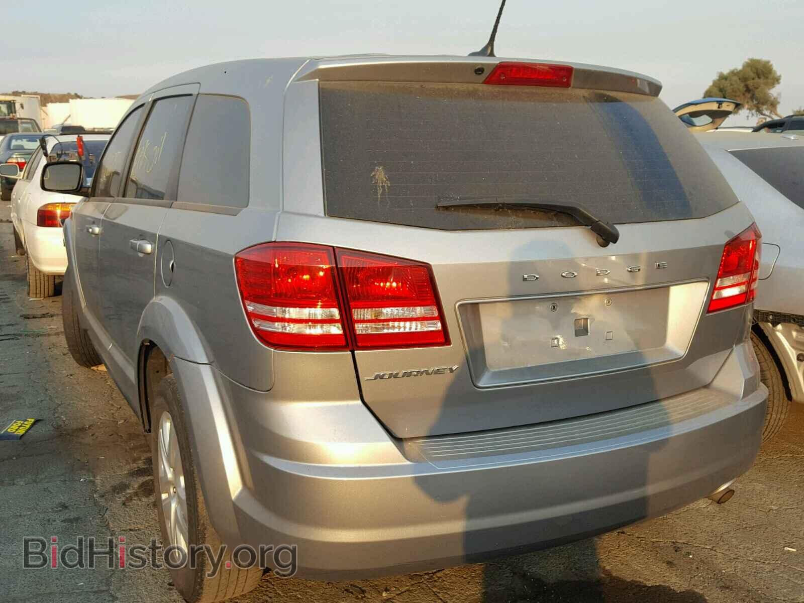 2015 DODGE JOURNEY SE - VIN: 3C4PDCAB7FT521345 - Фото 3
