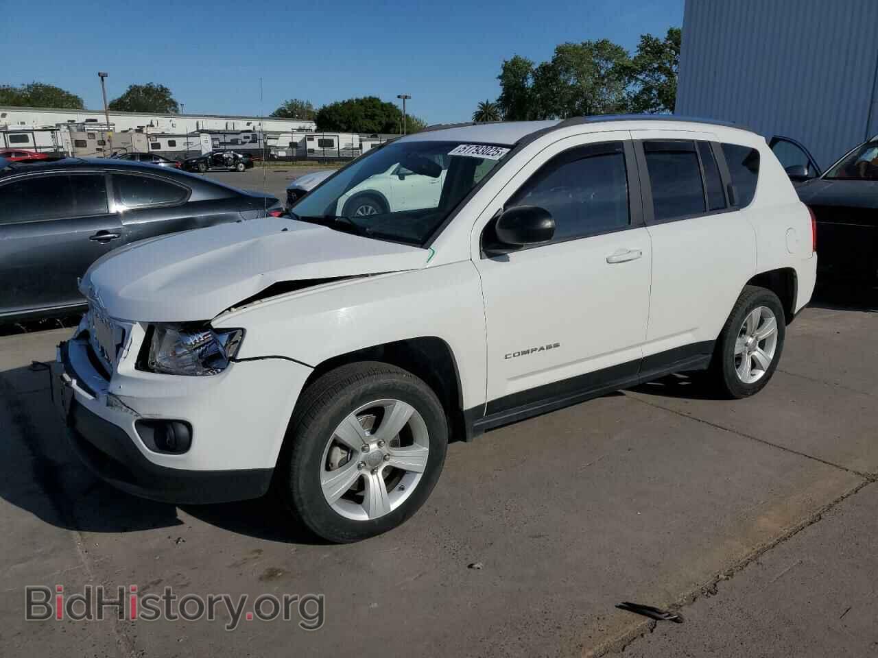 Photo 1C4NJDEB1CD658461 - JEEP COMPASS 2012