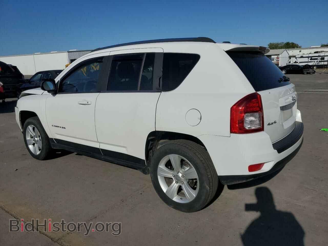 2012 JEEP COMPASS - VIN: 1C4NJDEB1CD658461 - Фото 2