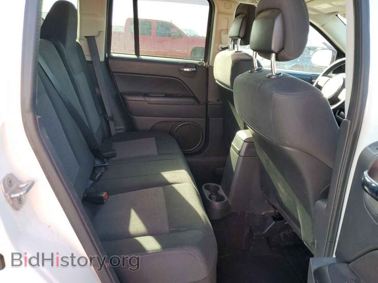 2012 JEEP COMPASS - VIN: 1C4NJDEB1CD658461 - Фото 11