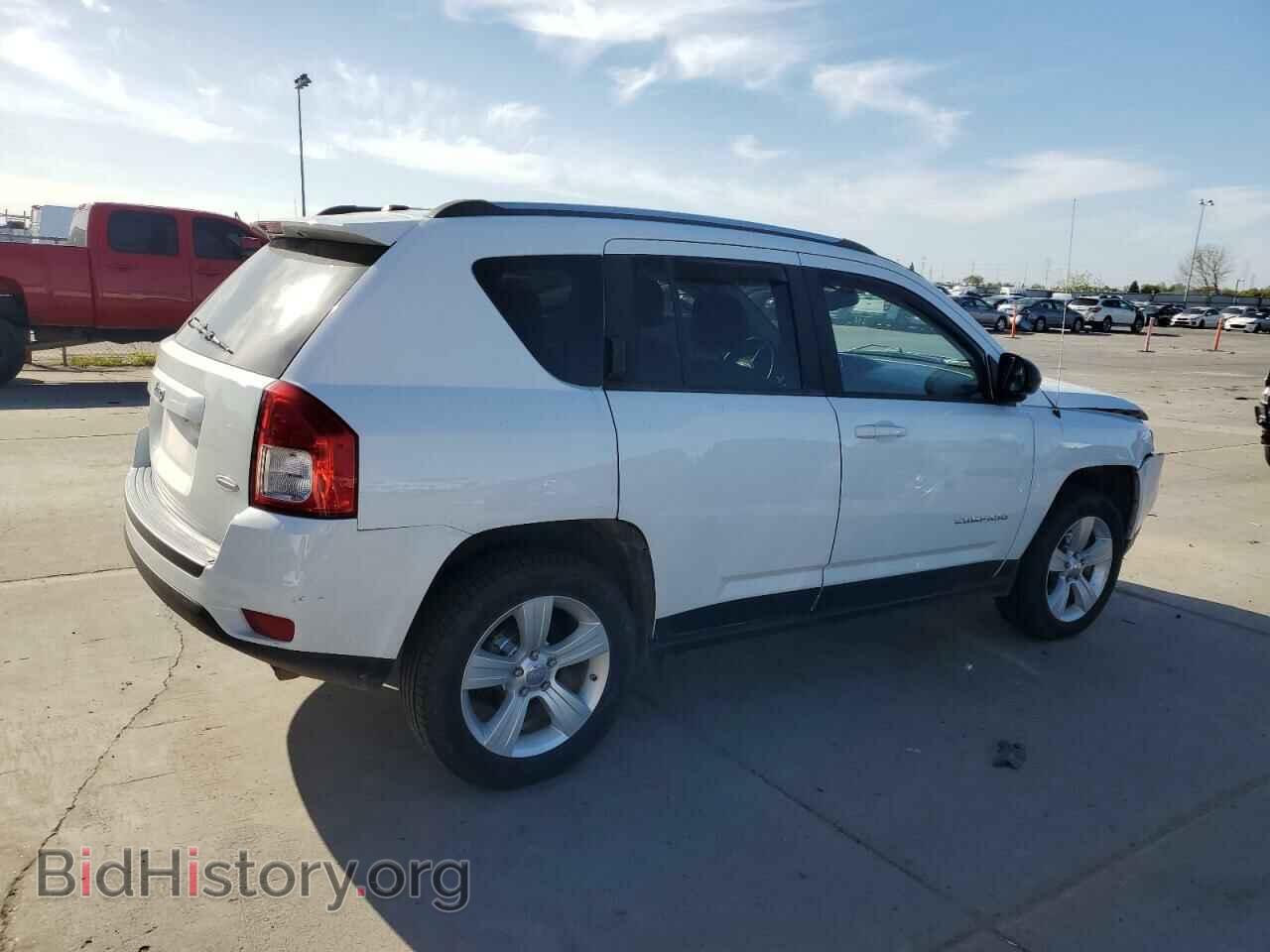 2012 JEEP COMPASS - VIN: 1C4NJDEB1CD658461 - Фото 3