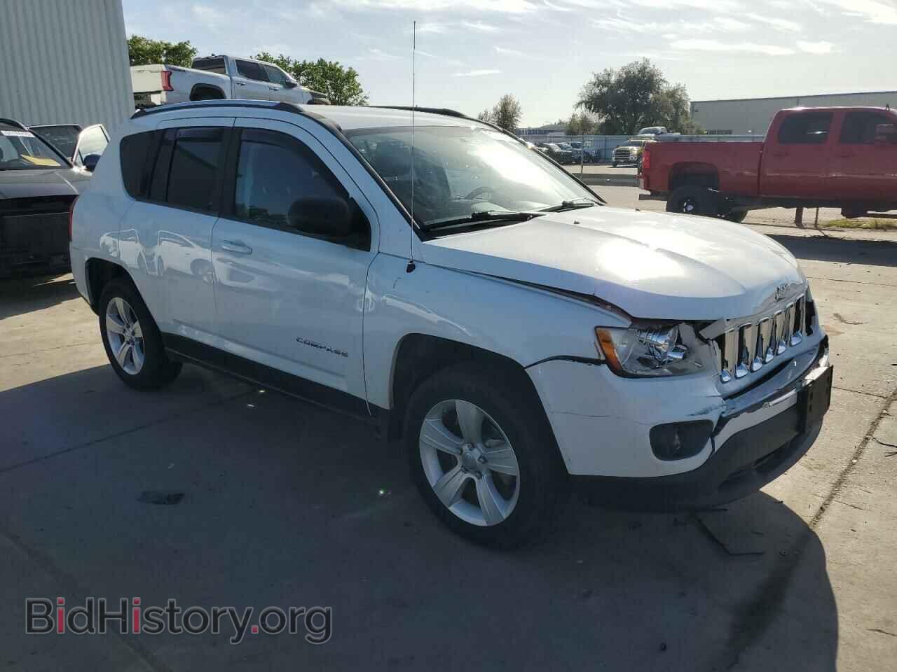 2012 JEEP COMPASS - VIN: 1C4NJDEB1CD658461 - Фото 4