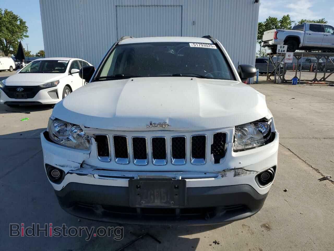 2012 JEEP COMPASS - VIN: 1C4NJDEB1CD658461 - Фото 5
