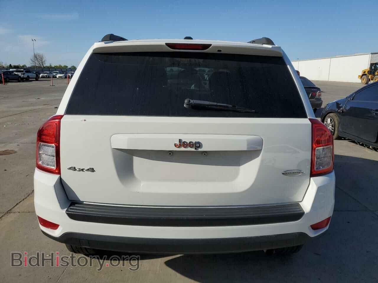 2012 JEEP COMPASS - VIN: 1C4NJDEB1CD658461 - Фото 6