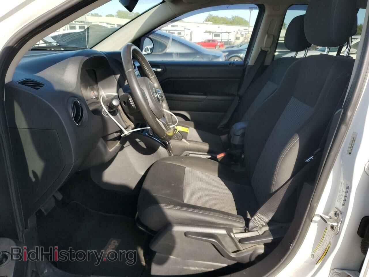 2012 JEEP COMPASS - VIN: 1C4NJDEB1CD658461 - Фото 7