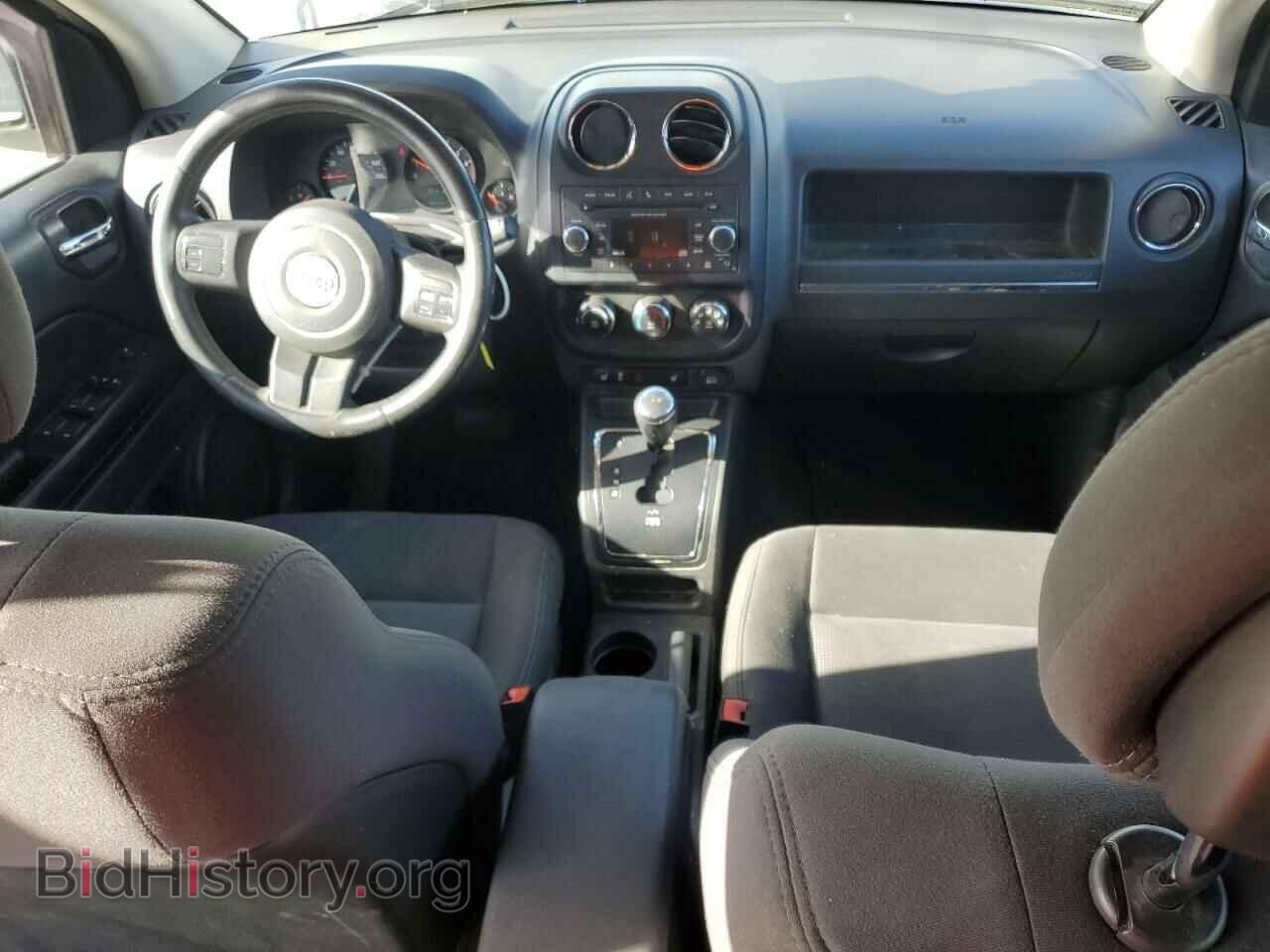 2012 JEEP COMPASS - VIN: 1C4NJDEB1CD658461 - Фото 8