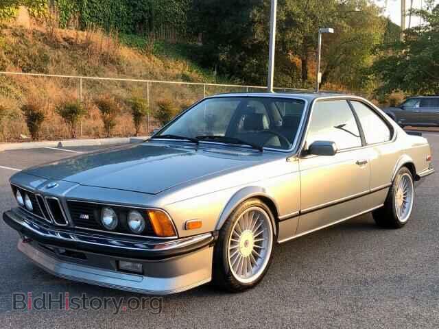 1985 BMW M6 - VIN: WBAEE310X01051410 - Фото 2