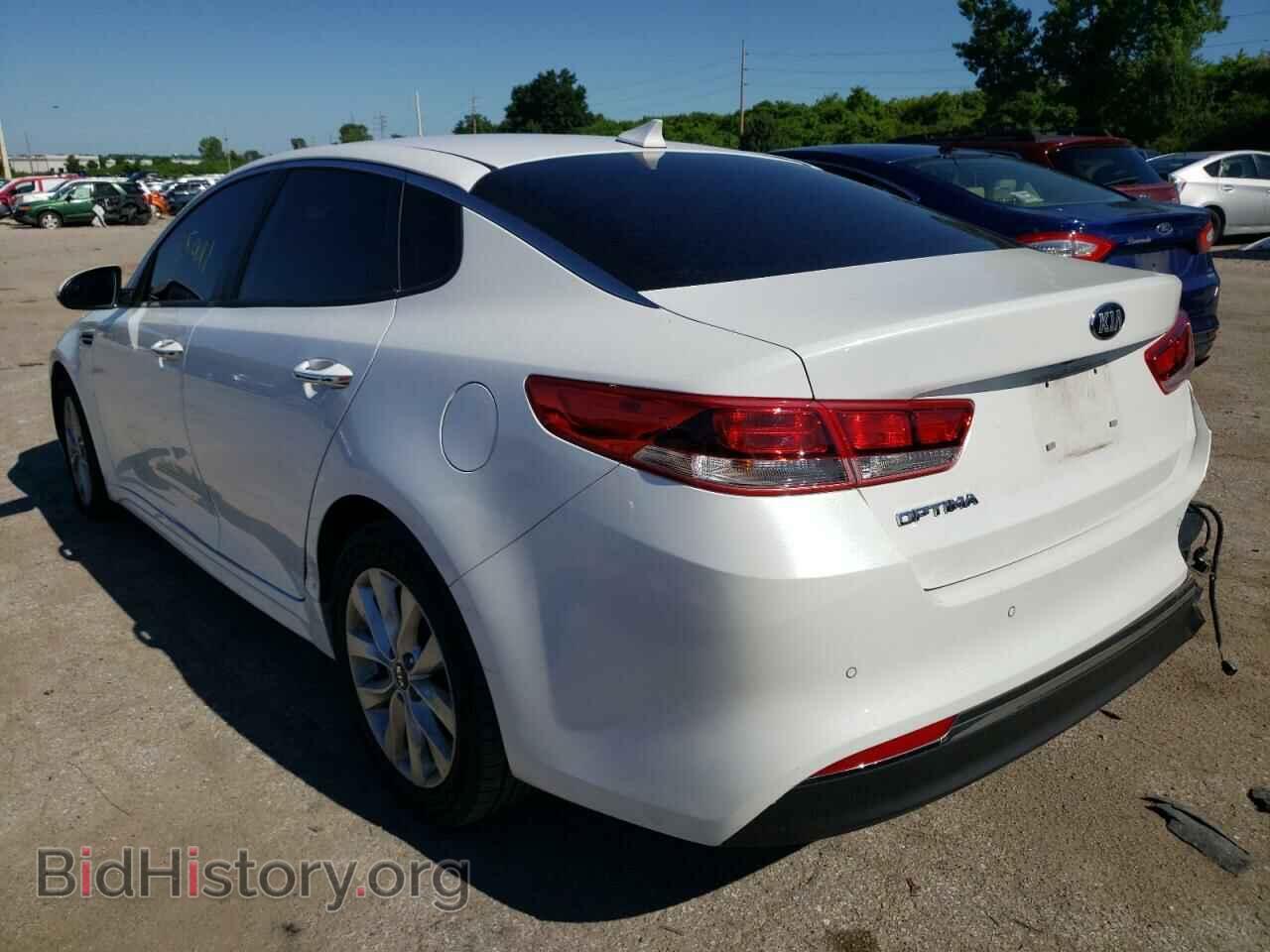 2018 KIA OPTIMA - VIN: 5XXGT4L33JG274666 - Фото 3