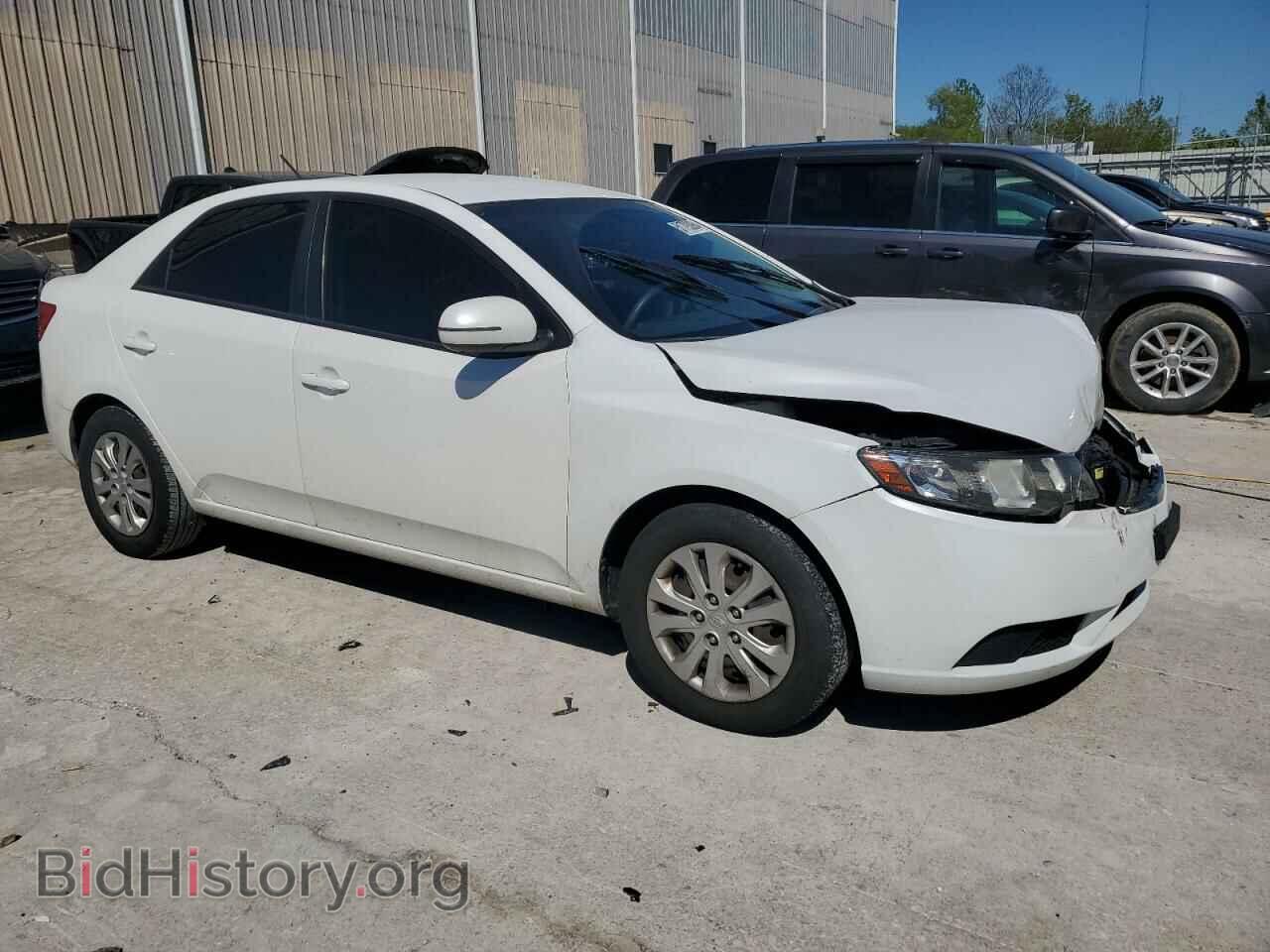 2011 KIA FORTE - VIN: KNAFU4A29B5402981 - Фото 4