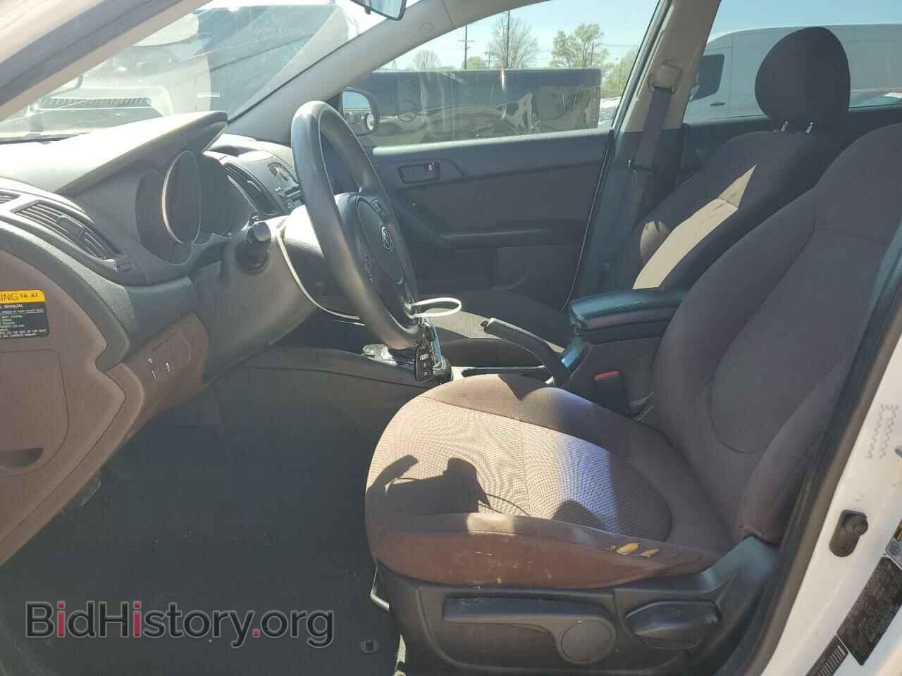2011 KIA FORTE - VIN: KNAFU4A29B5402981 - Фото 7