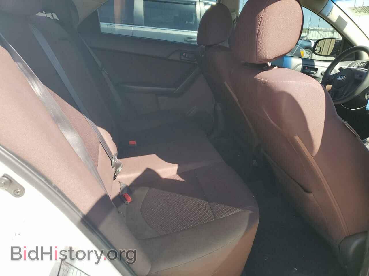 2011 KIA FORTE - VIN: KNAFU4A29B5402981 - Фото 10