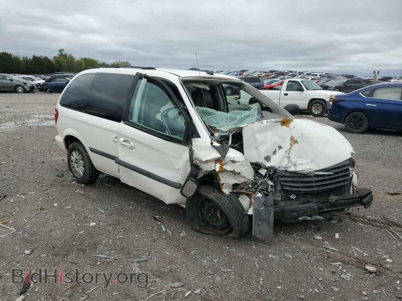 2005 CHRYSLER MINIVAN - VIN: 1C4GP45R05B295301 - Photo 4