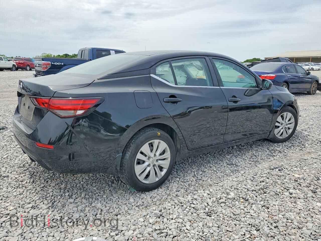 2021 NISSAN SENTRA - VIN: 3N1AB8BV6MY248371 - Фото 3