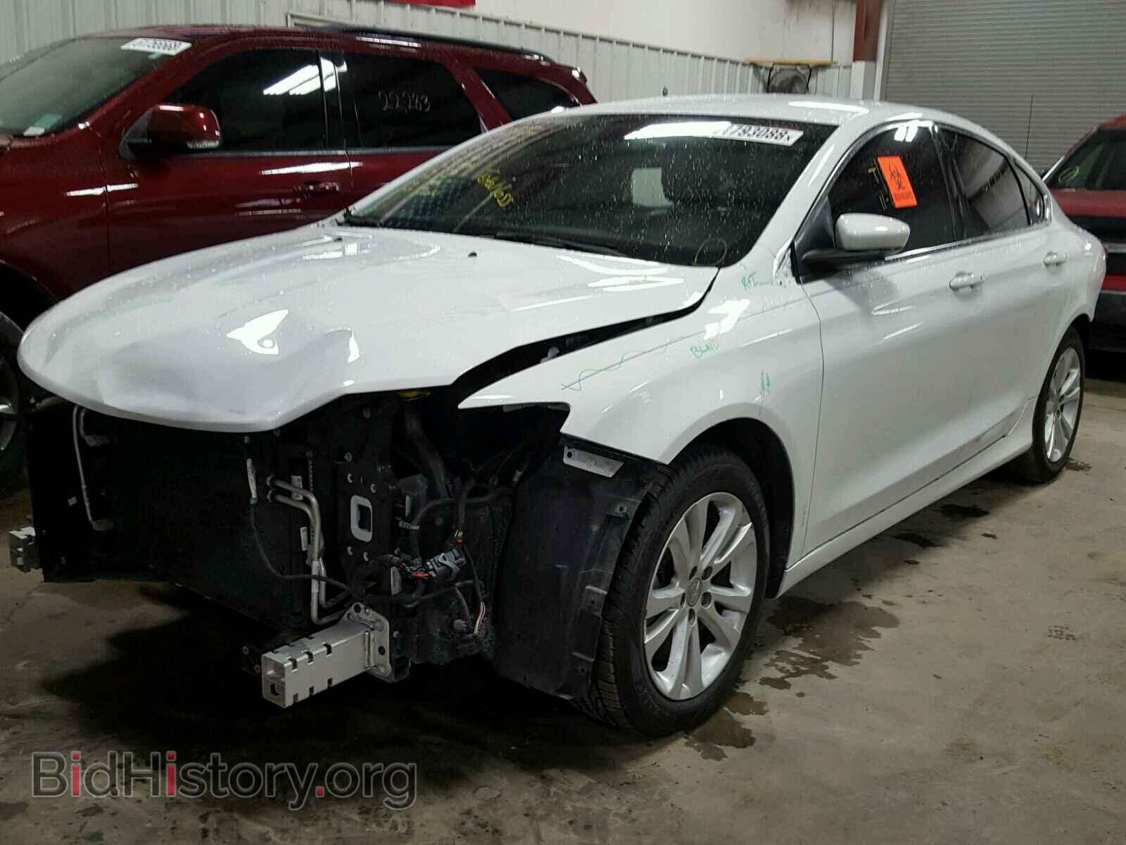 2016 CHRYSLER 200 - VIN: 1C3CCCAB7GN171609 - Фото 2