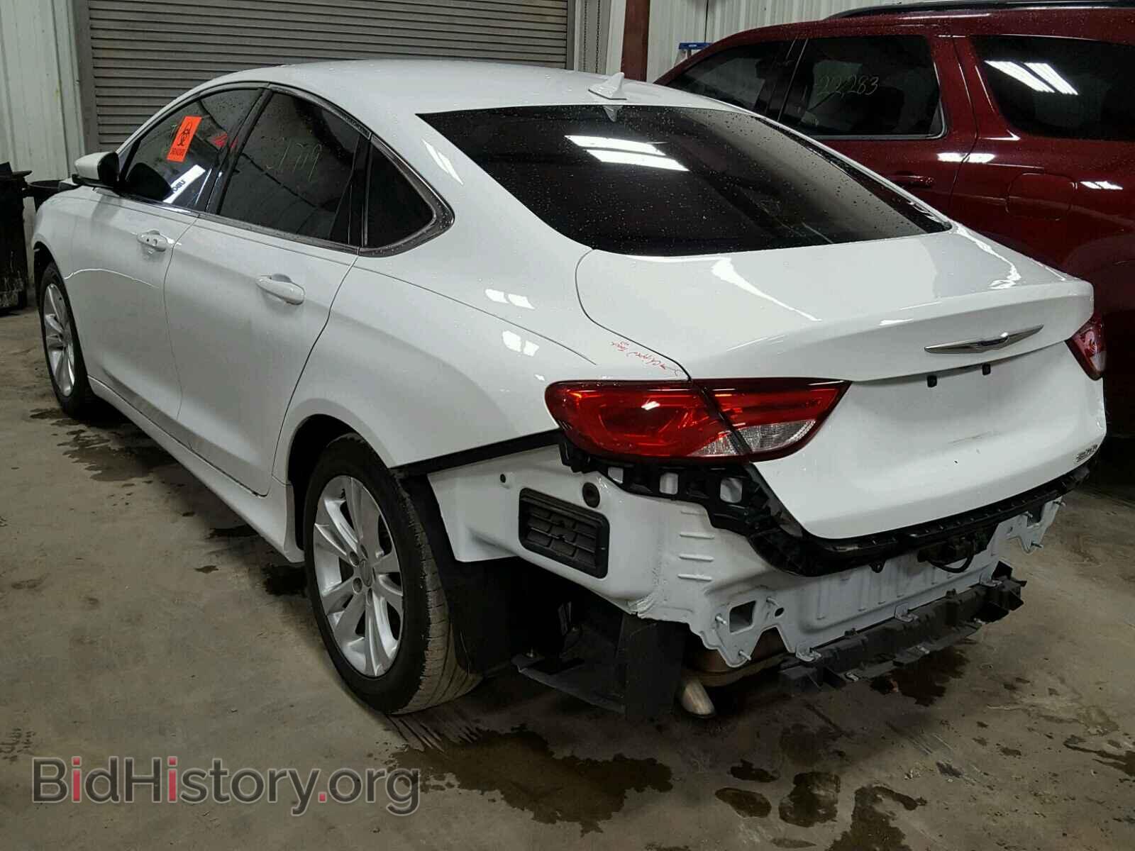2016 CHRYSLER 200 - VIN: 1C3CCCAB7GN171609 - Фото 3