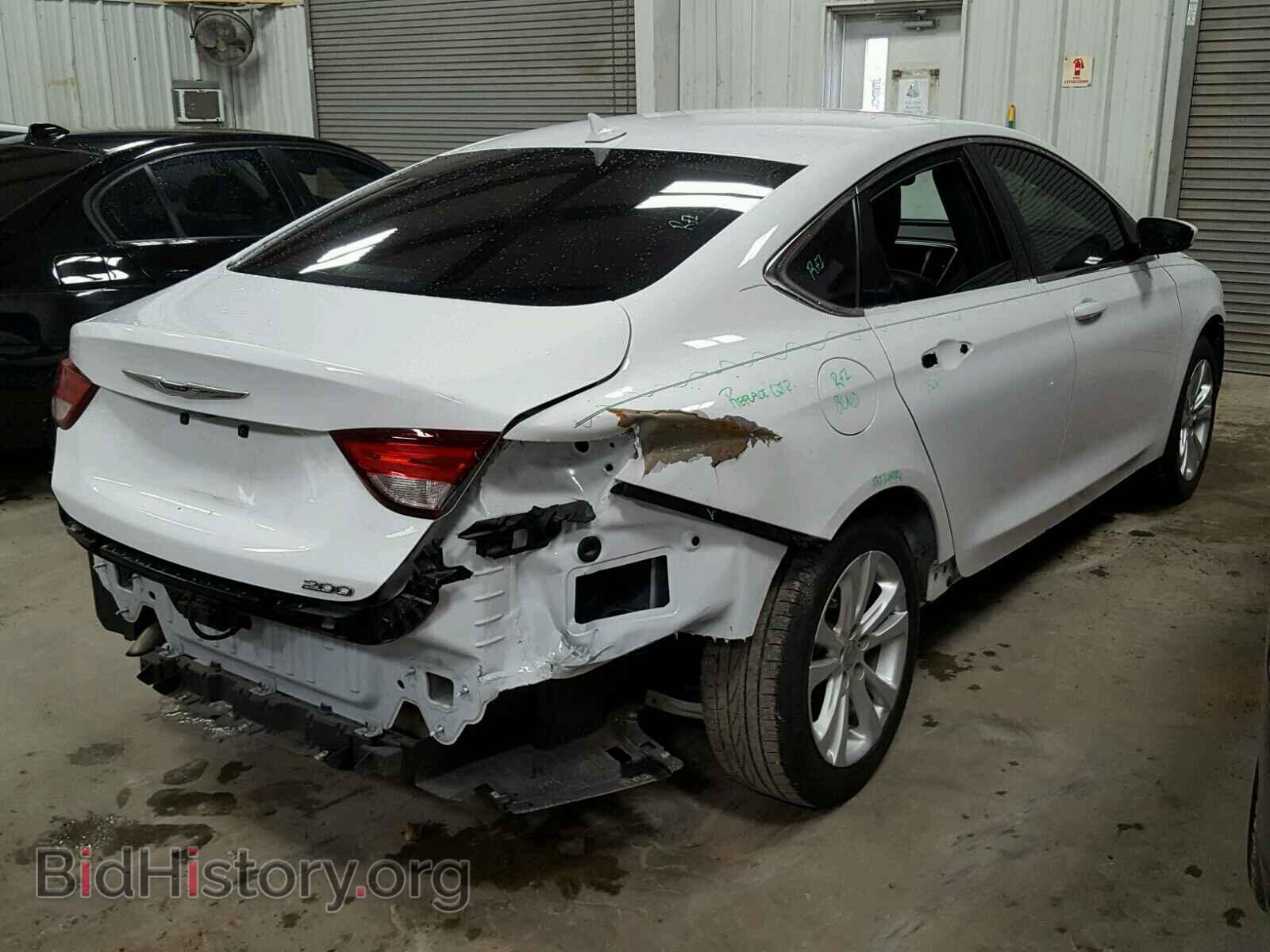 2016 CHRYSLER 200 - VIN: 1C3CCCAB7GN171609 - Фото 4