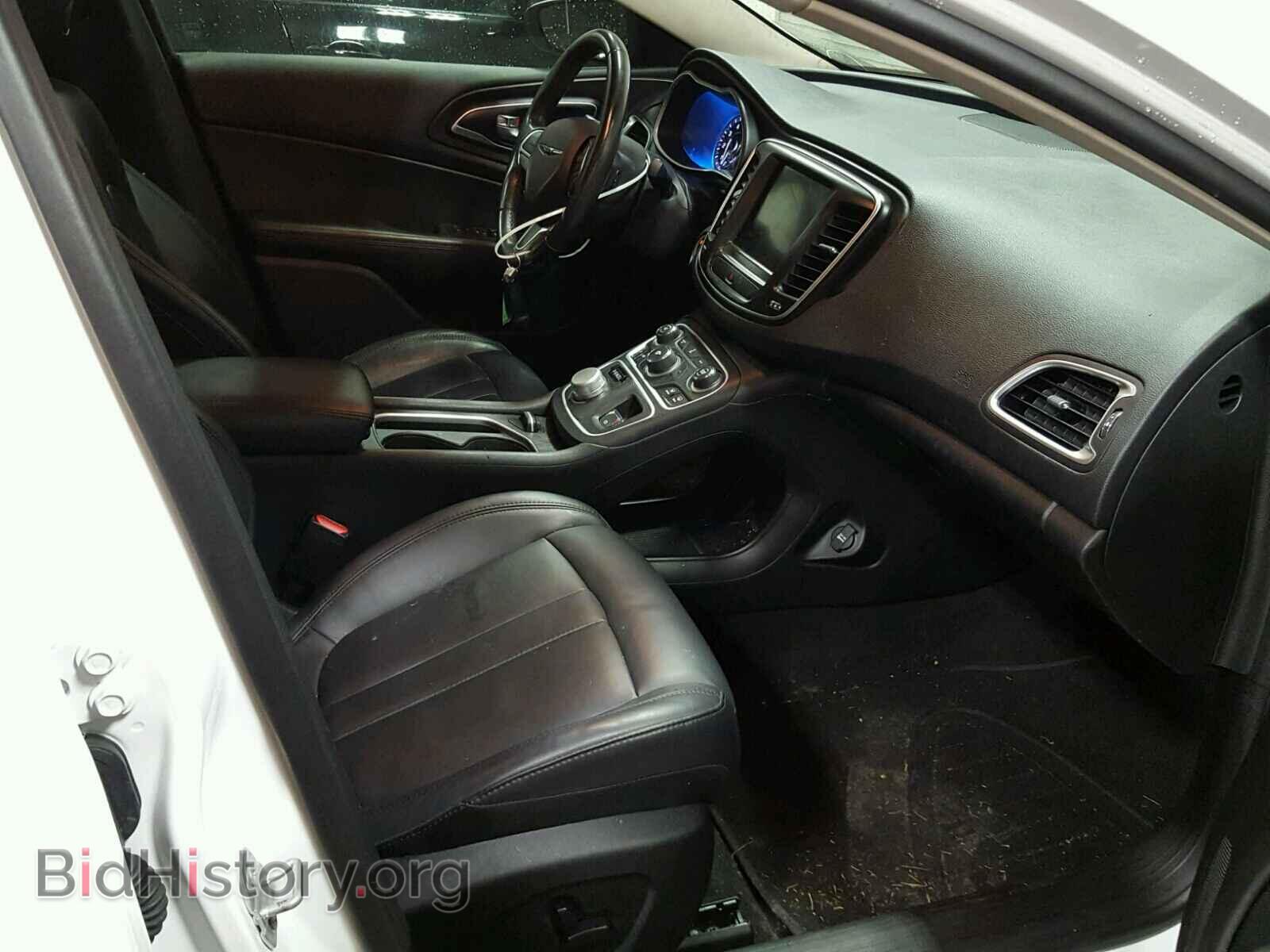 2016 CHRYSLER 200 - VIN: 1C3CCCAB7GN171609 - Фото 5