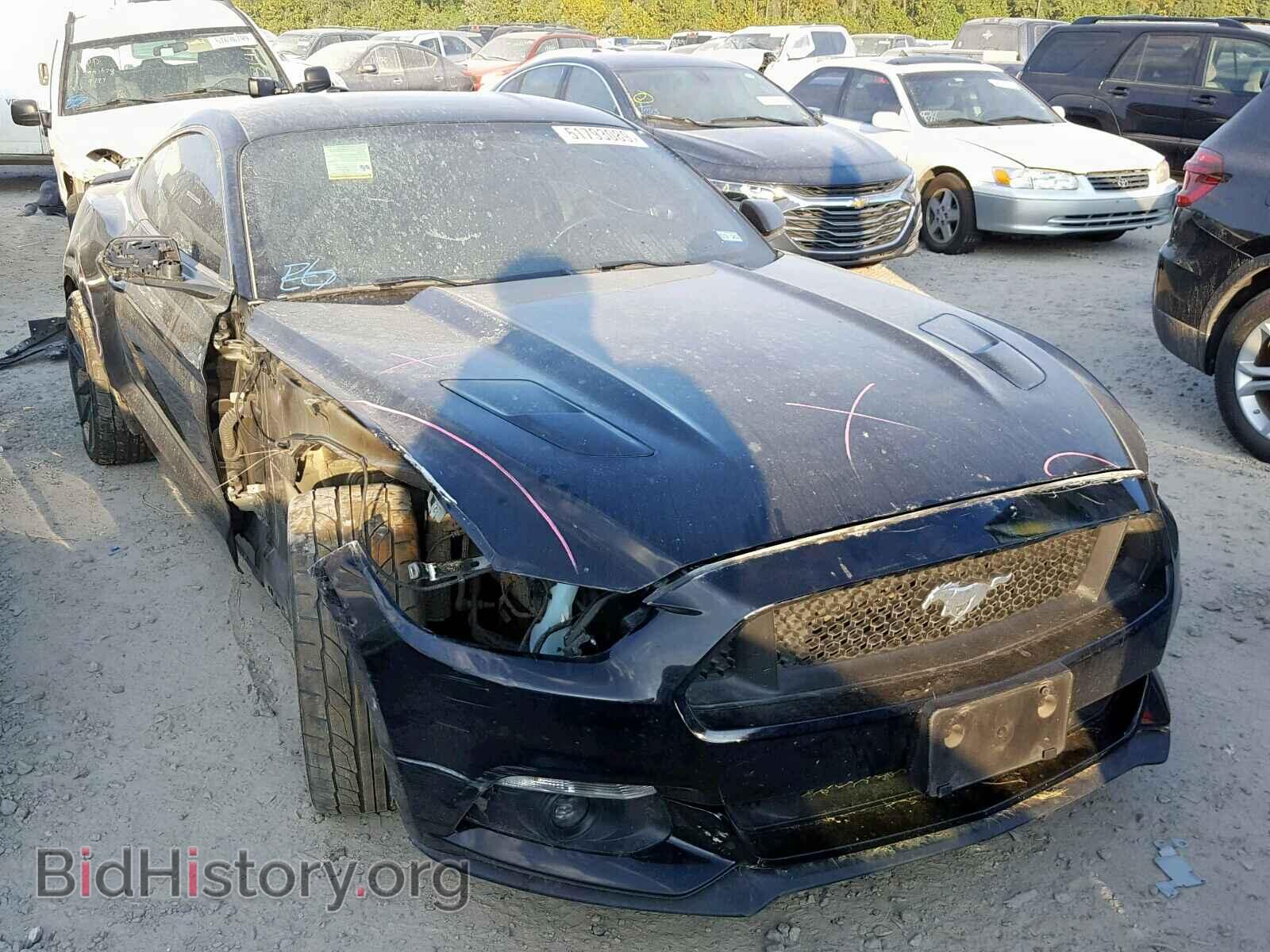Photo 1FA6P8CF9G5237044 - FORD MUSTANG GT 2016