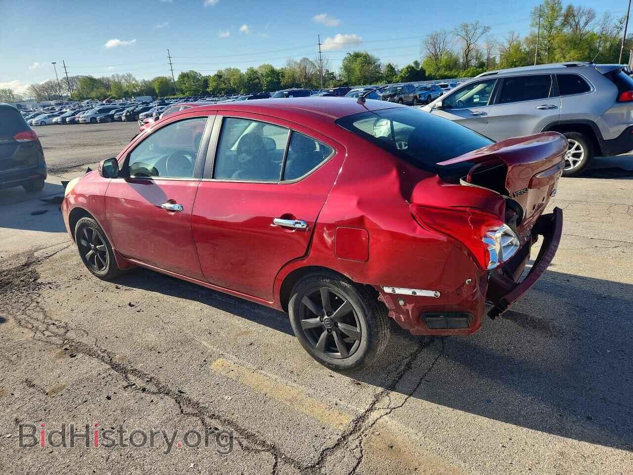 2012 NISSAN VERSA - VIN: 3N1CN7AP6CL889254 - Фото 2