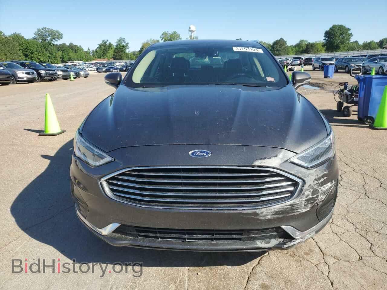 2019 FORD FUSION - VIN: 3FA6P0CD3KR269428 - Фото 5