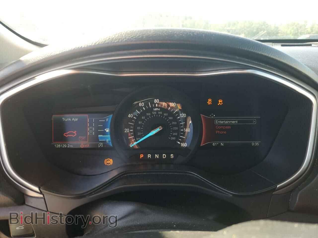 2019 FORD FUSION - VIN: 3FA6P0CD3KR269428 - Фото 9