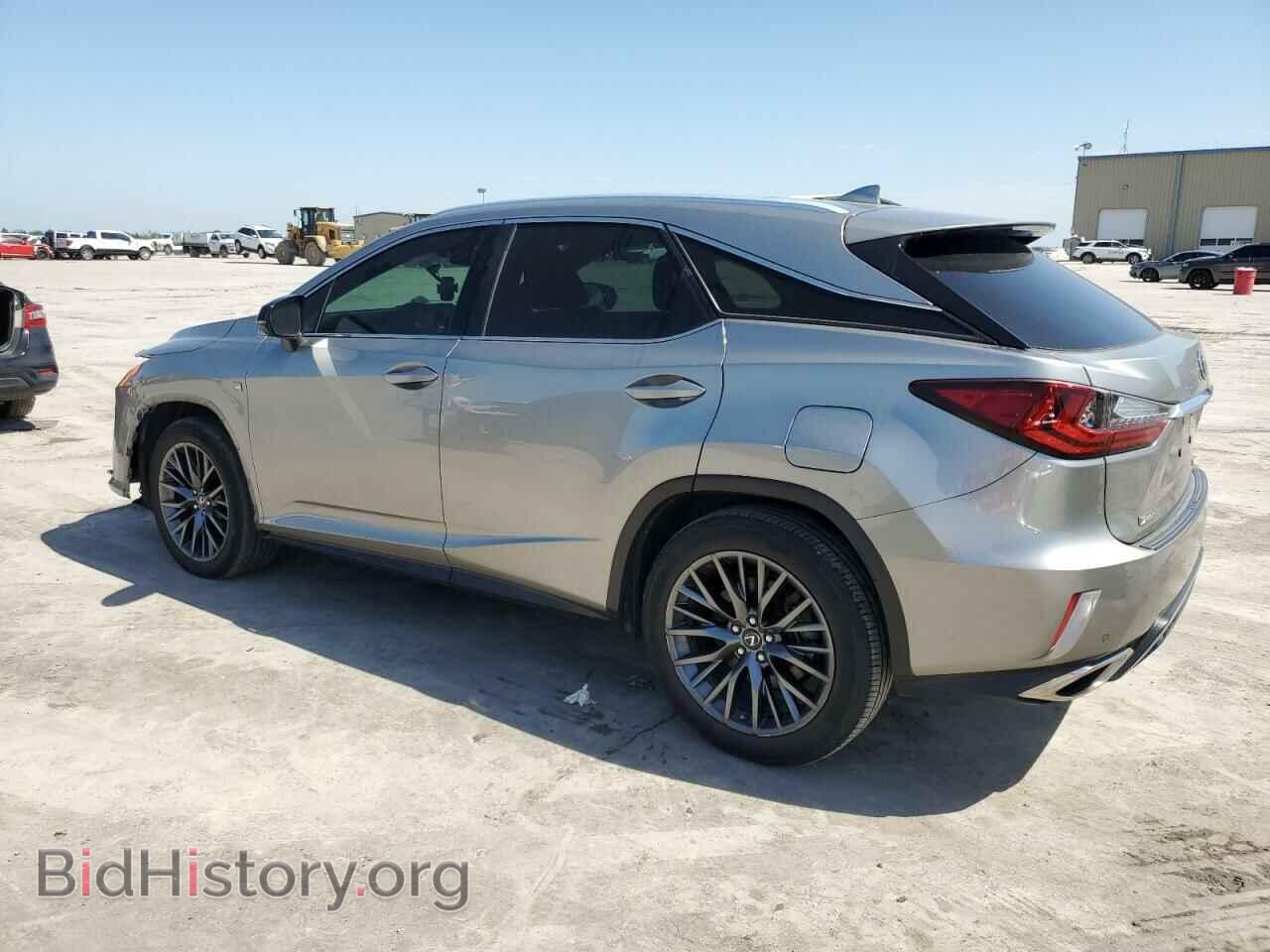 2017 LEXUS RX350 - VIN: 2T2ZZMCA4HC053399 - Фото 2