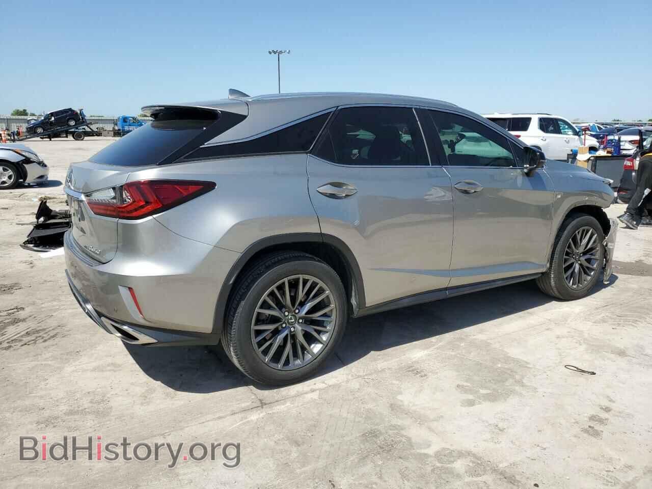 2017 LEXUS RX350 - VIN: 2T2ZZMCA4HC053399 - Фото 3