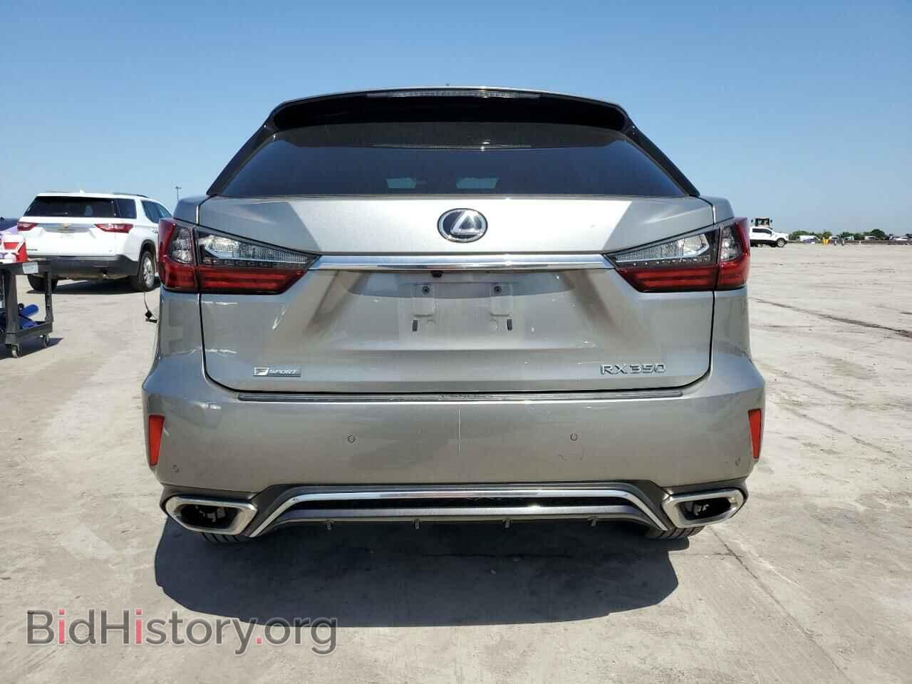 2017 LEXUS RX350 - VIN: 2T2ZZMCA4HC053399 - Фото 6