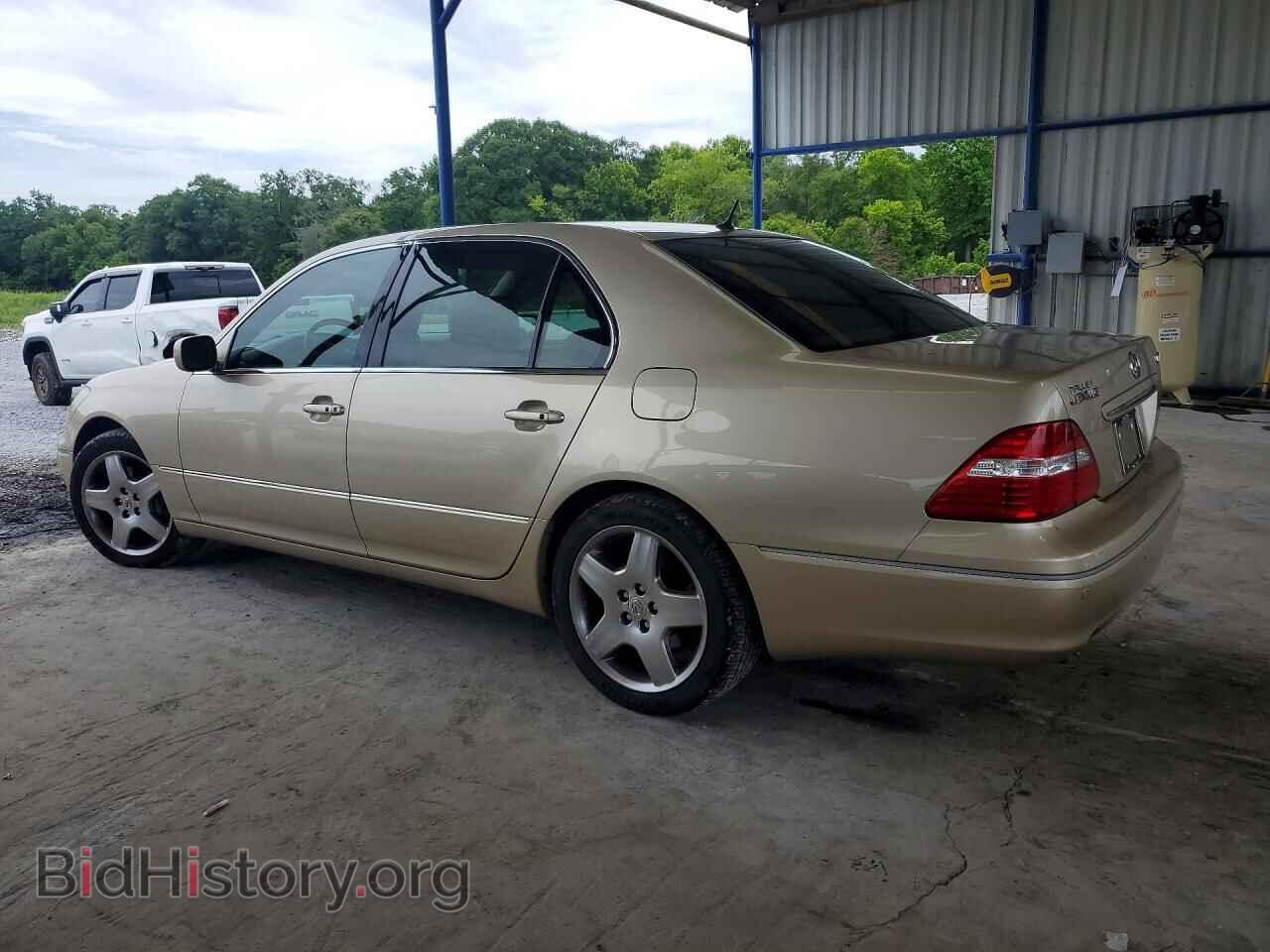 2006 LEXUS LS430 - VIN: JTHBN36F965045472 - Photo 2