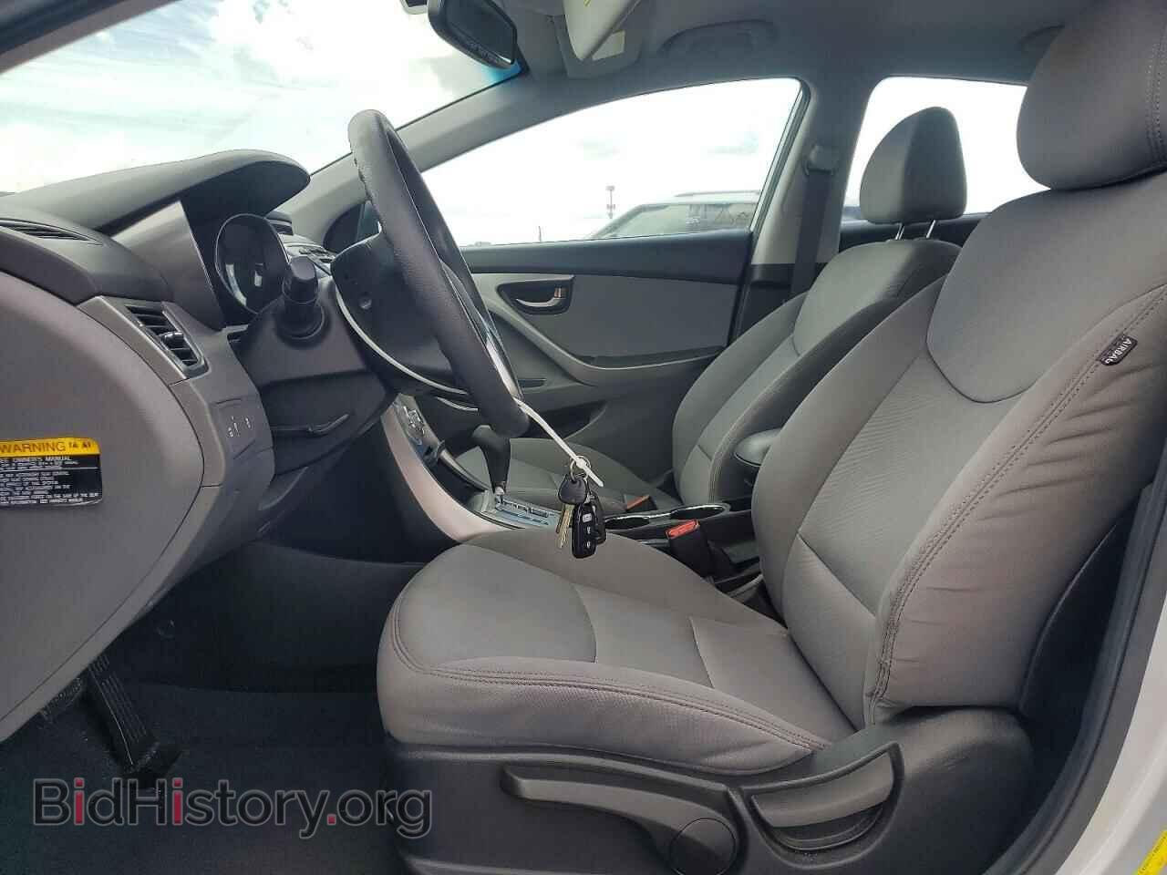 2012 HYUNDAI ELANTRA - VIN: 5NPDH4AE6CH073814 - Фото 7