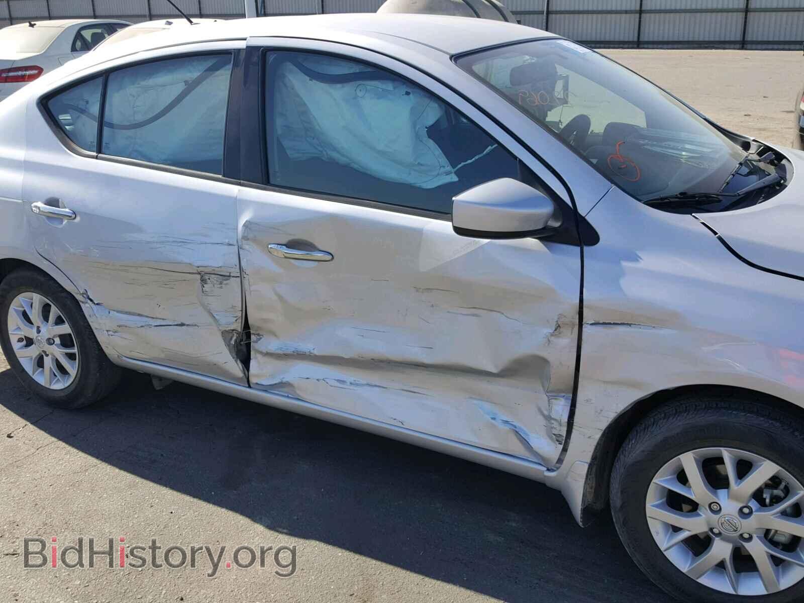 2016 NISSAN VERSA - VIN: 3N1CN7AP5GL884617 - Фото 9