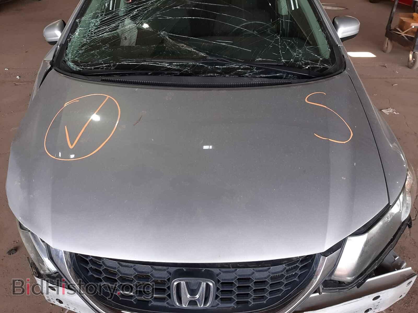 2015 HONDA CIVIC - VIN: 19XFB2F50FE080533 - Фото 7