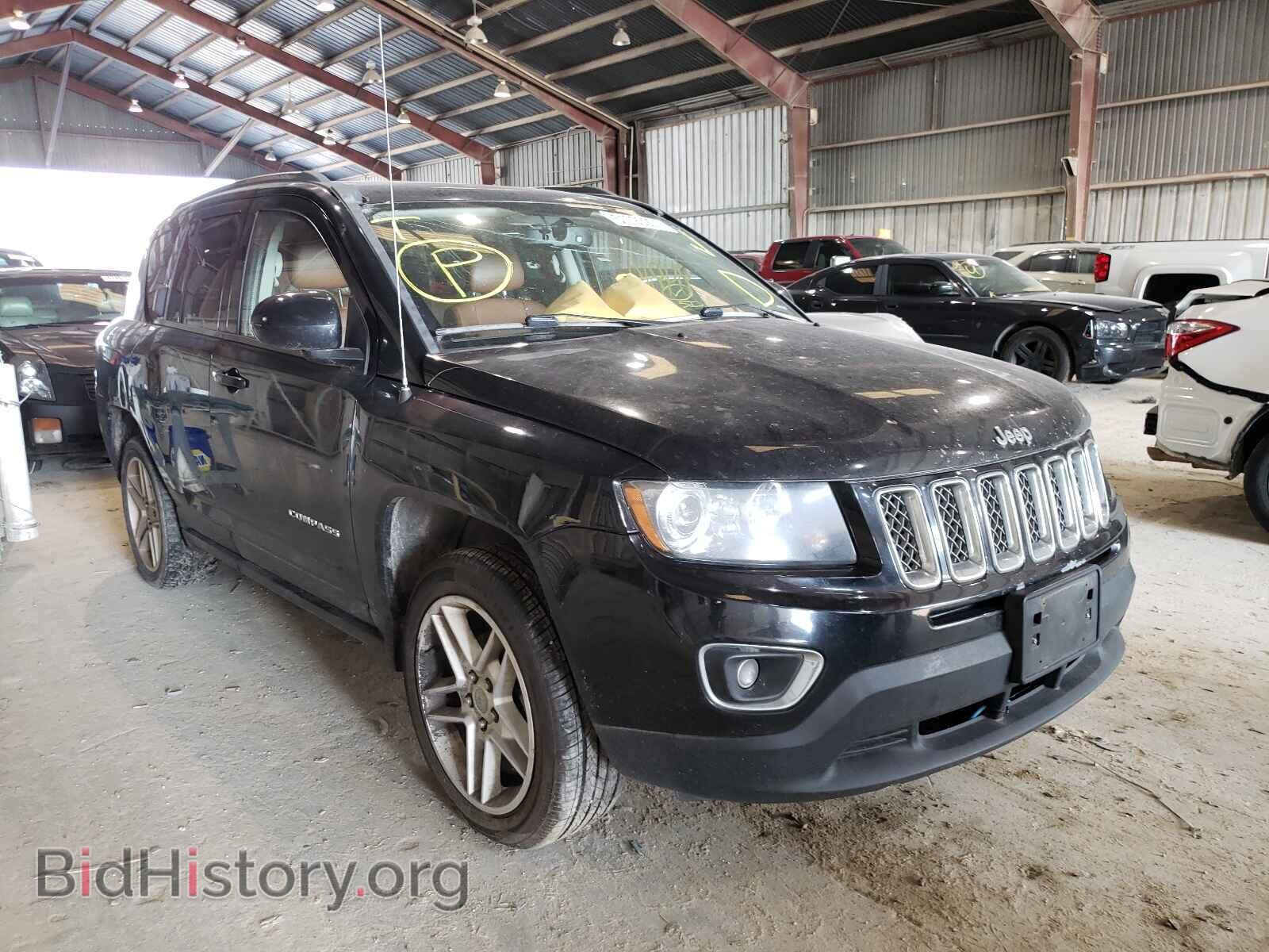 Фотография 1C4NJCCB9ED586568 - JEEP COMPASS 2014