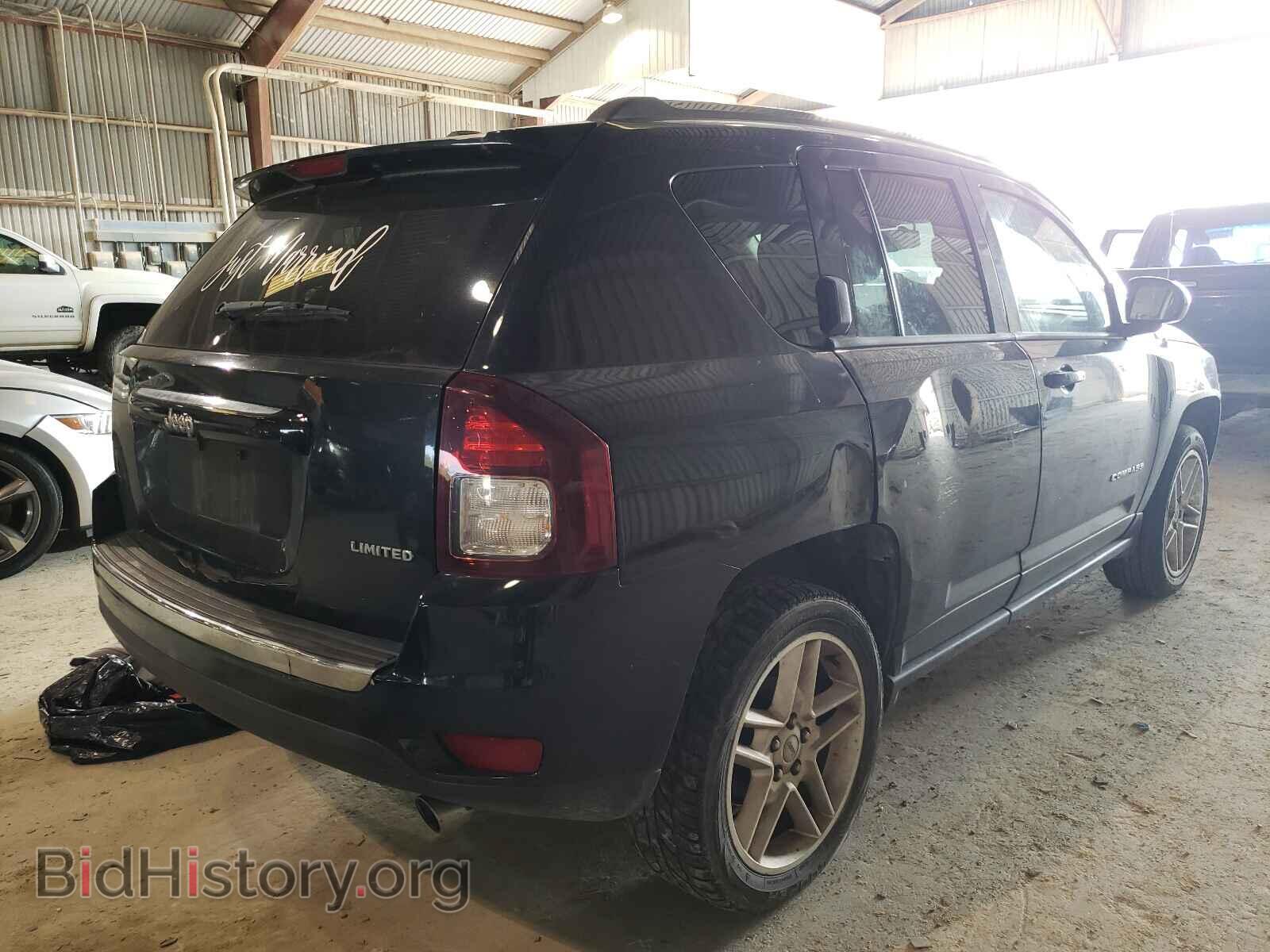 2014 JEEP COMPASS - VIN: 1C4NJCCB9ED586568 - Photo 4
