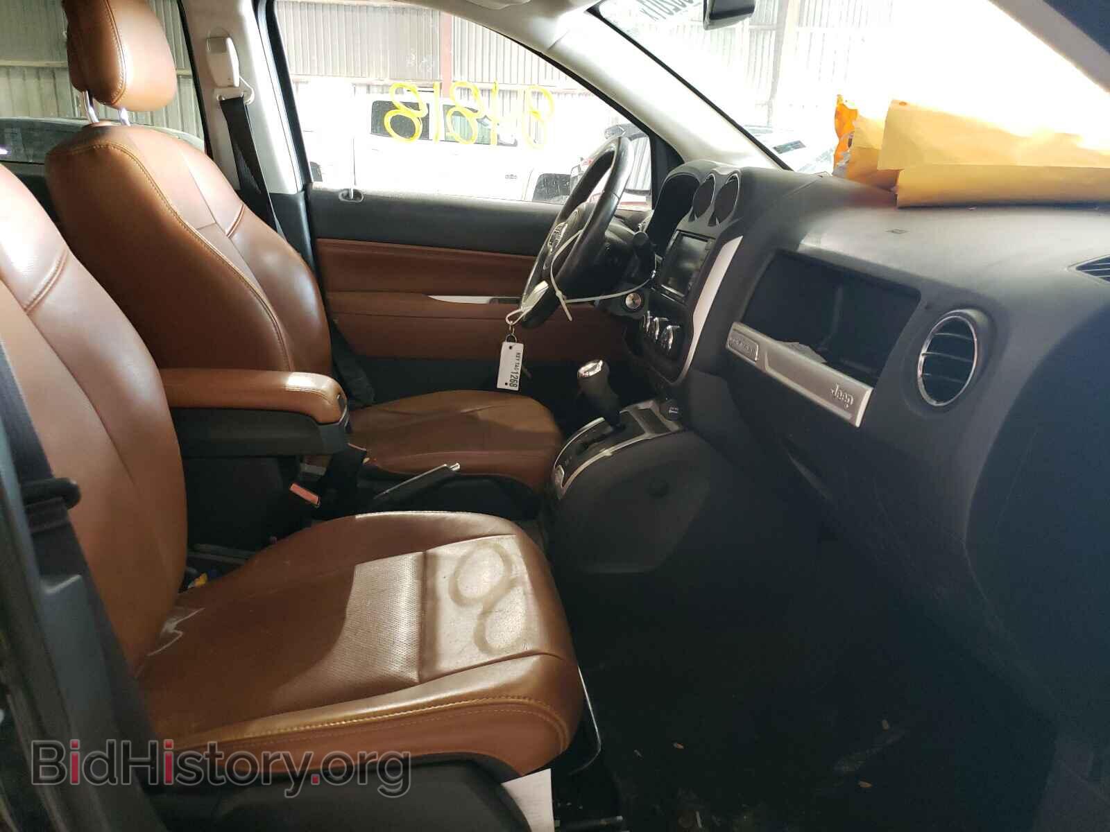 2014 JEEP COMPASS - VIN: 1C4NJCCB9ED586568 - Photo 5