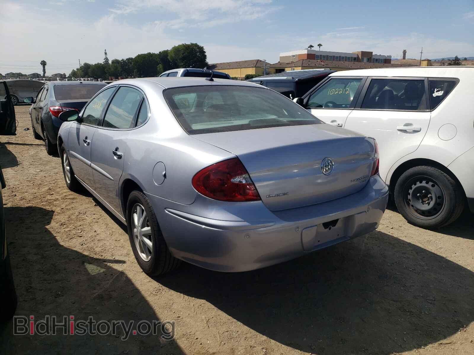 2006 BUICK LACROSSE - VIN: 2G4WD582061209538 - Фото 3