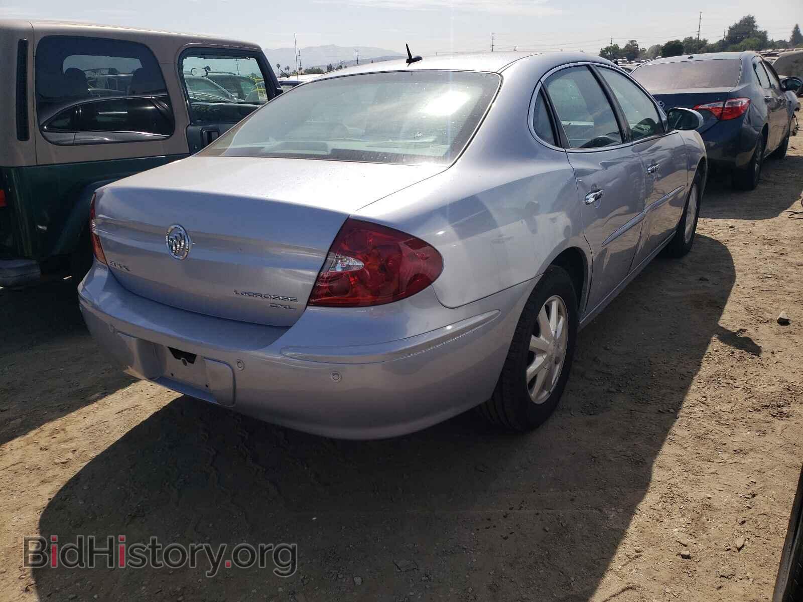 2006 BUICK LACROSSE - VIN: 2G4WD582061209538 - Фото 4