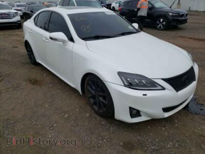 2011 Lexus IS IS 350, белый — VIN JTHCE5C21B5000523, Copart