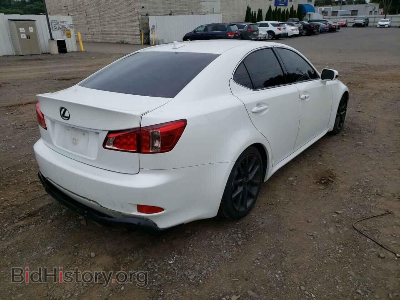 2011 LEXUS IS - VIN: JTHCE5C21B5000523 - Фото 4